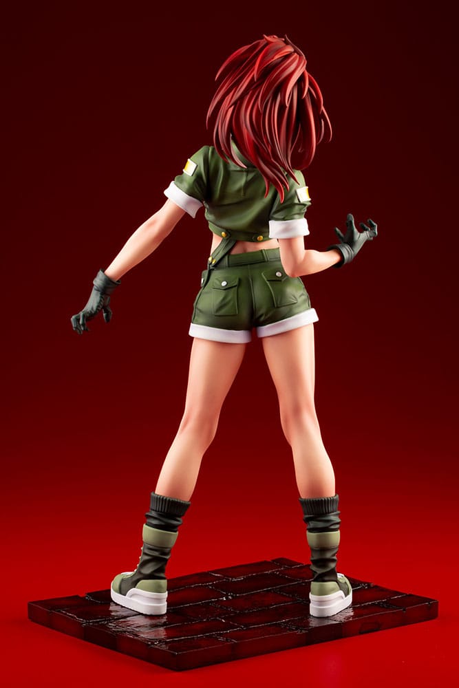 Statuette Bishoujo du Roi des Combattants '97 PVC 1/7 Orochi Leona 23 cm