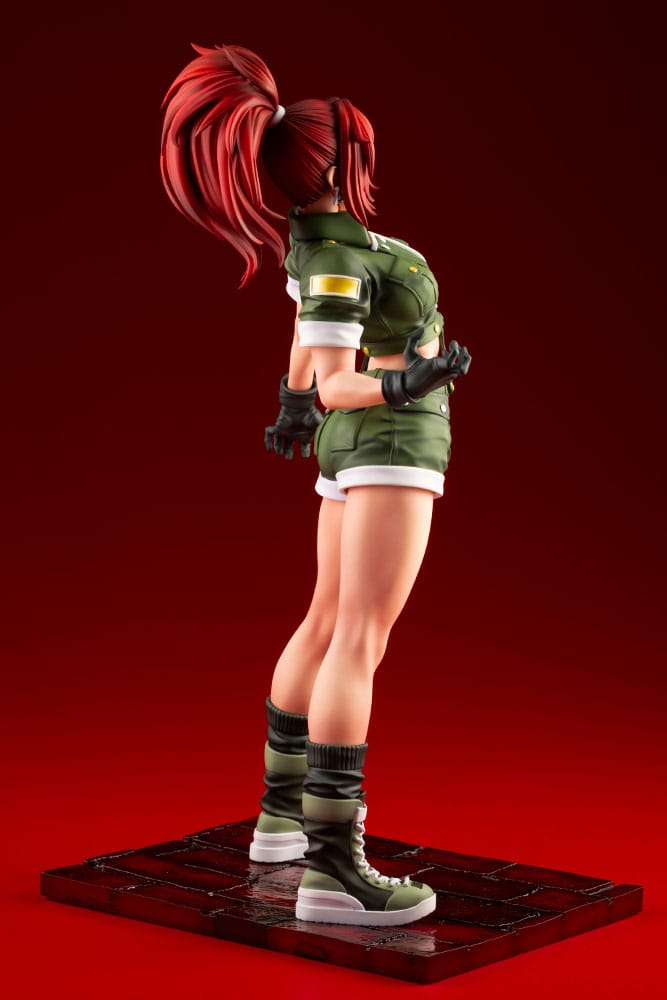 Statuette Bishoujo du Roi des Combattants '97 PVC 1/7 Orochi Leona 23 cm