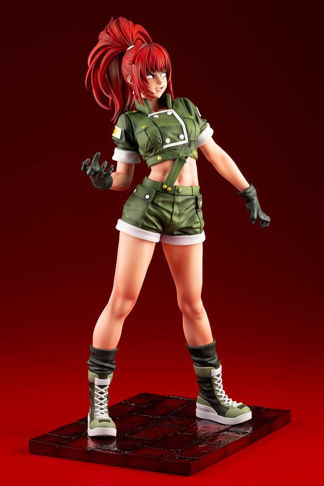 Statuette Bishoujo du Roi des Combattants '97 PVC 1/7 Orochi Leona 23 cm