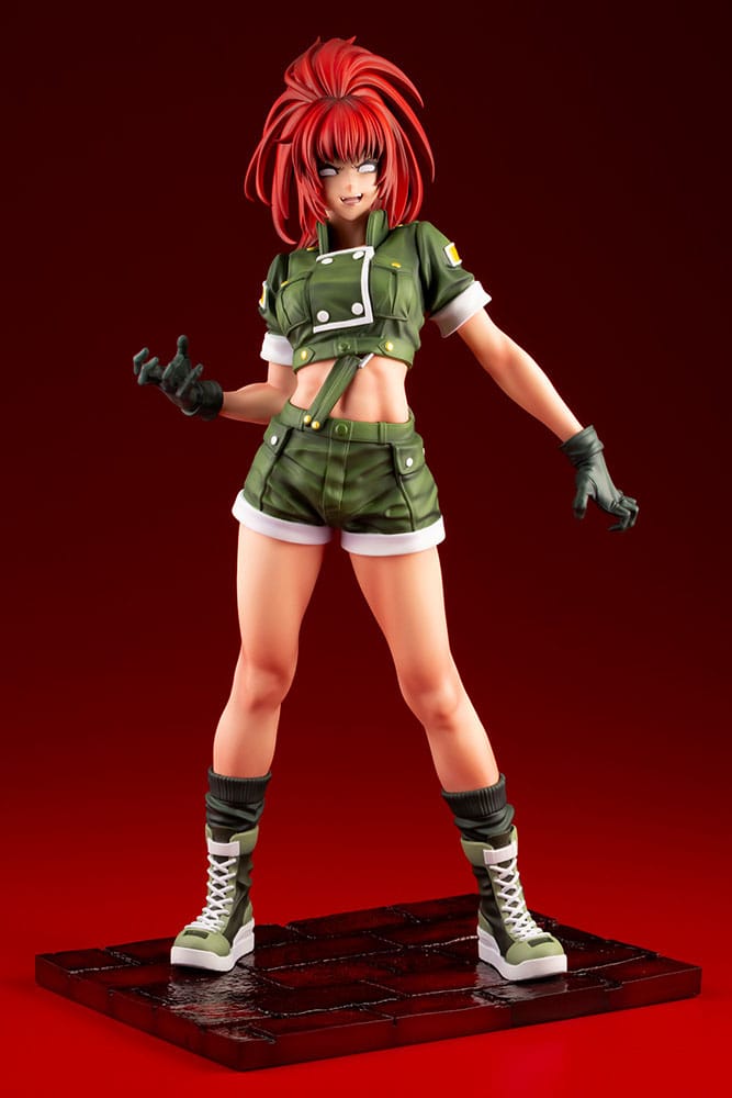 Statuette Bishoujo du Roi des Combattants '97 PVC 1/7 Orochi Leona 23 cm
