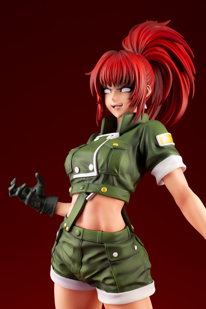 Statuette Bishoujo du Roi des Combattants '97 PVC 1/7 Orochi Leona 23 cm