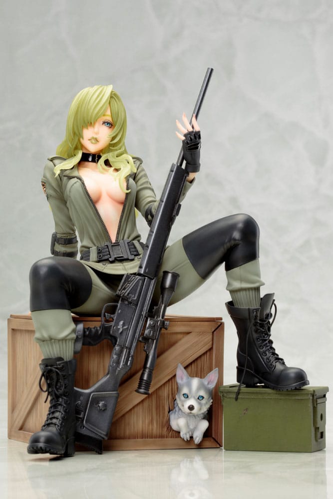 Metal Gear Solid Bishoujo statuette PVC 1/7 Sniper Wolf 19 cm
