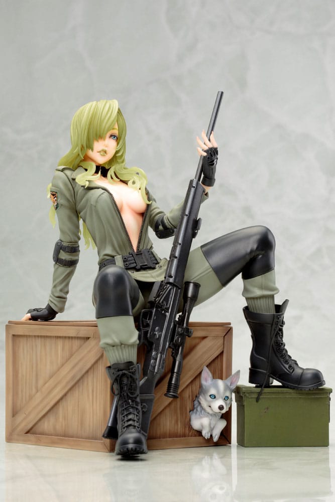 Metal Gear Solid Bishoujo statuette PVC 1/7 Sniper Wolf 19 cm