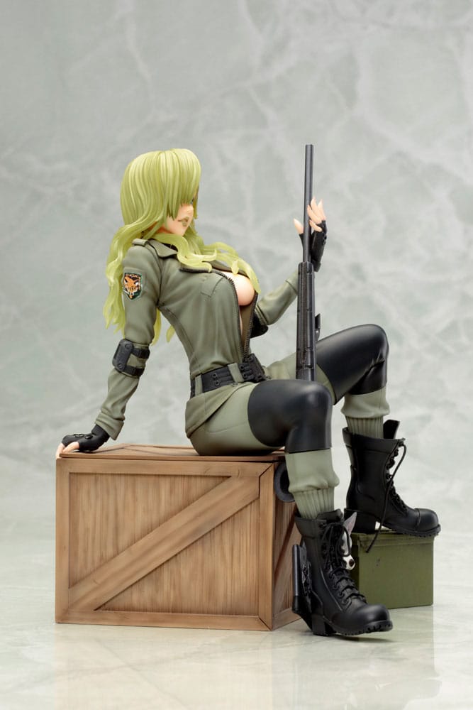 Metal Gear Solid Bishoujo statuette PVC 1/7 Sniper Wolf 19 cm