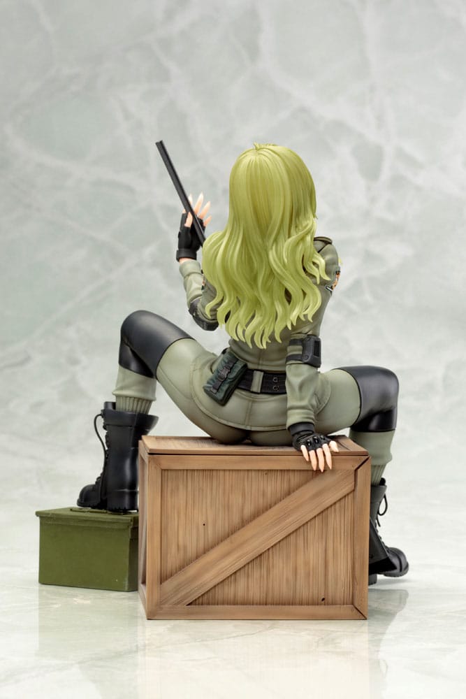 Metal Gear Solid Bishoujo statuette PVC 1/7 Sniper Wolf 19 cm