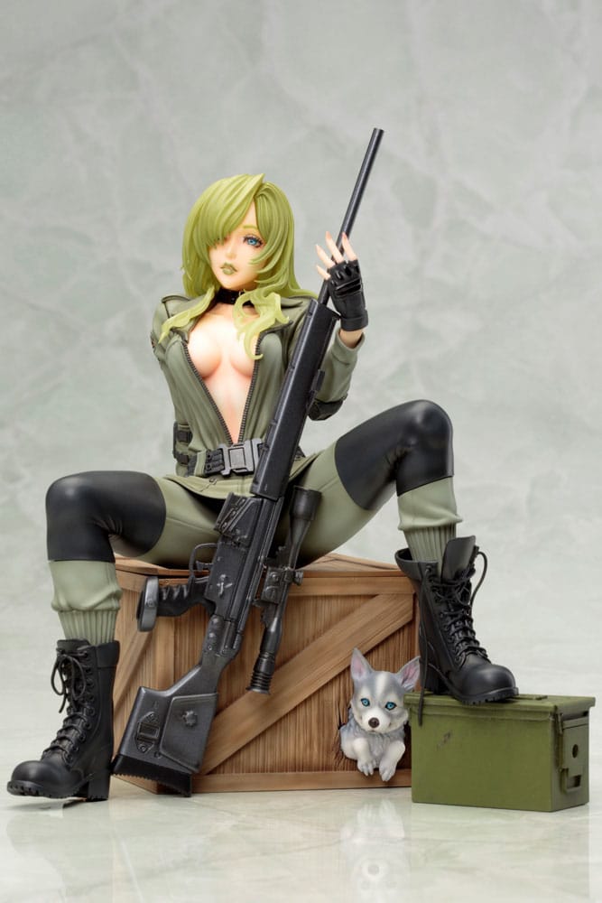 Metal Gear Solid Bishoujo statuette PVC 1/7 Sniper Wolf 19 cm