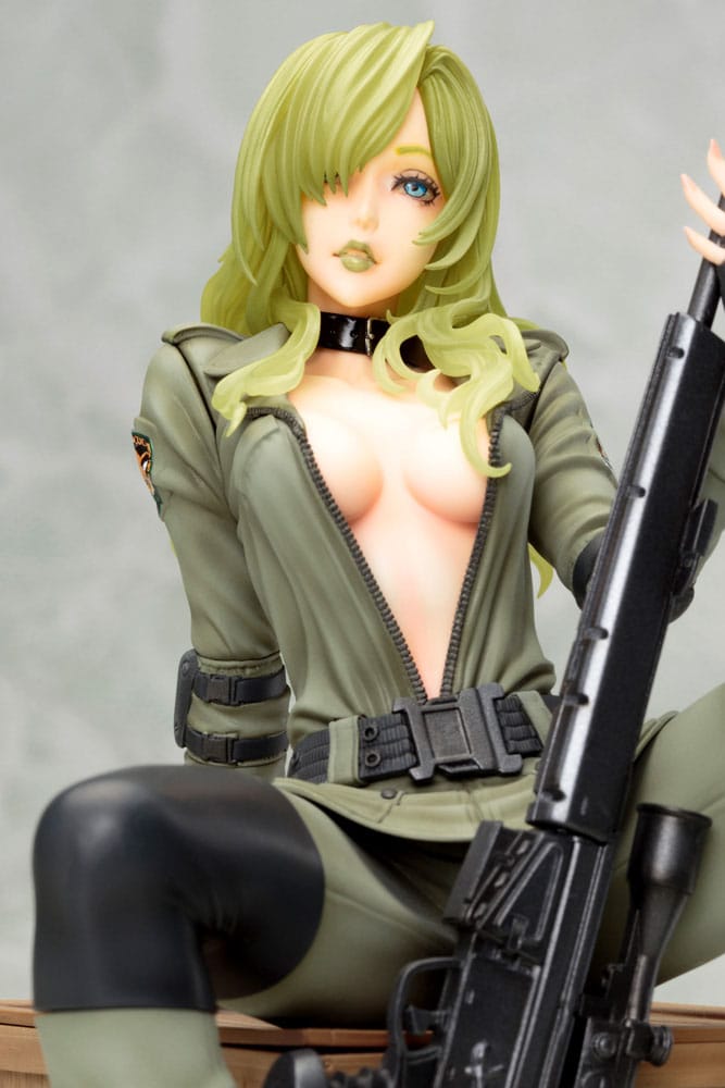 Metal Gear Solid Bishoujo statuette PVC 1/7 Sniper Wolf 19 cm