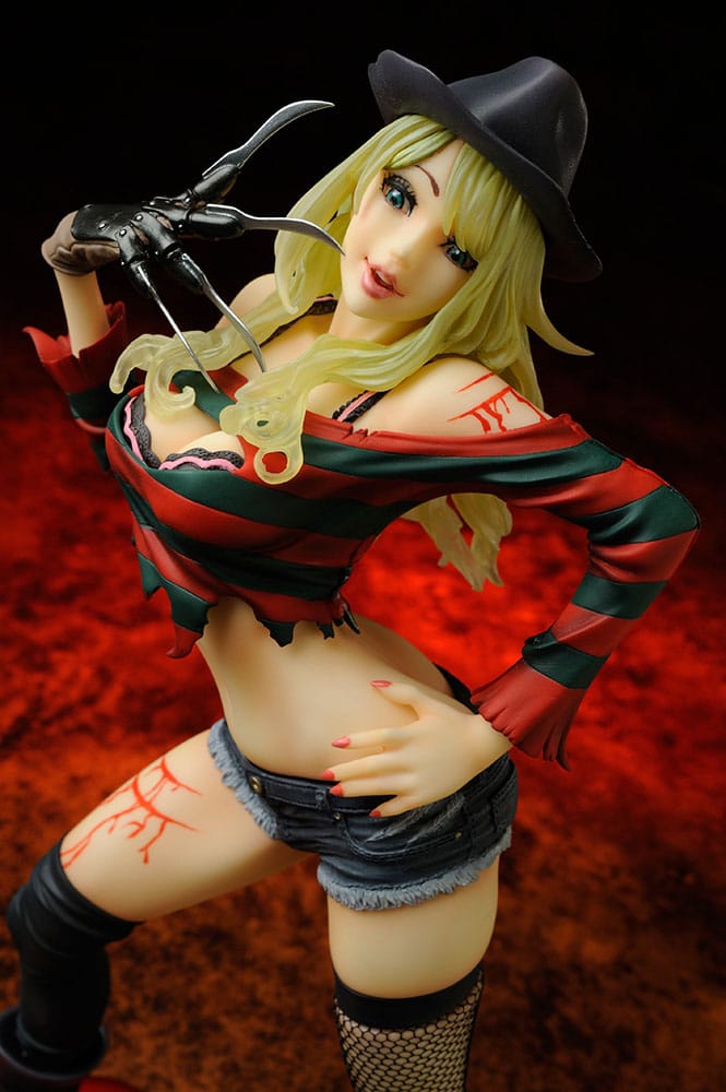 Freddy vs. Jason Bishoujo statuette PVC 1/7 Freddy Krueger 2nd Edition 18 cm
