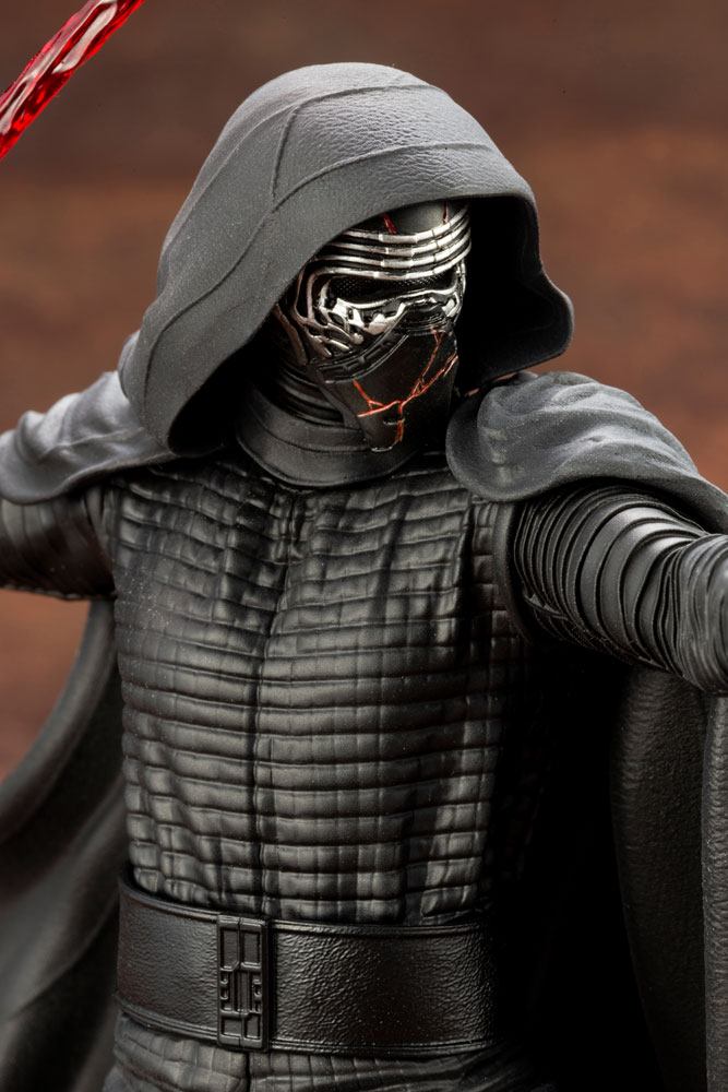 Star Wars Episode IX statuette PVC ARTFX+ 1/10 Kylo Ren 18 cm