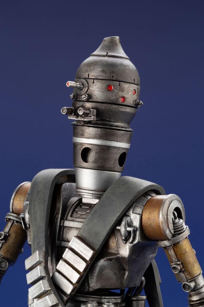 Star Wars The Mandalorian statuette PVC ARTFX+ 1/10 IG-11 22 cm