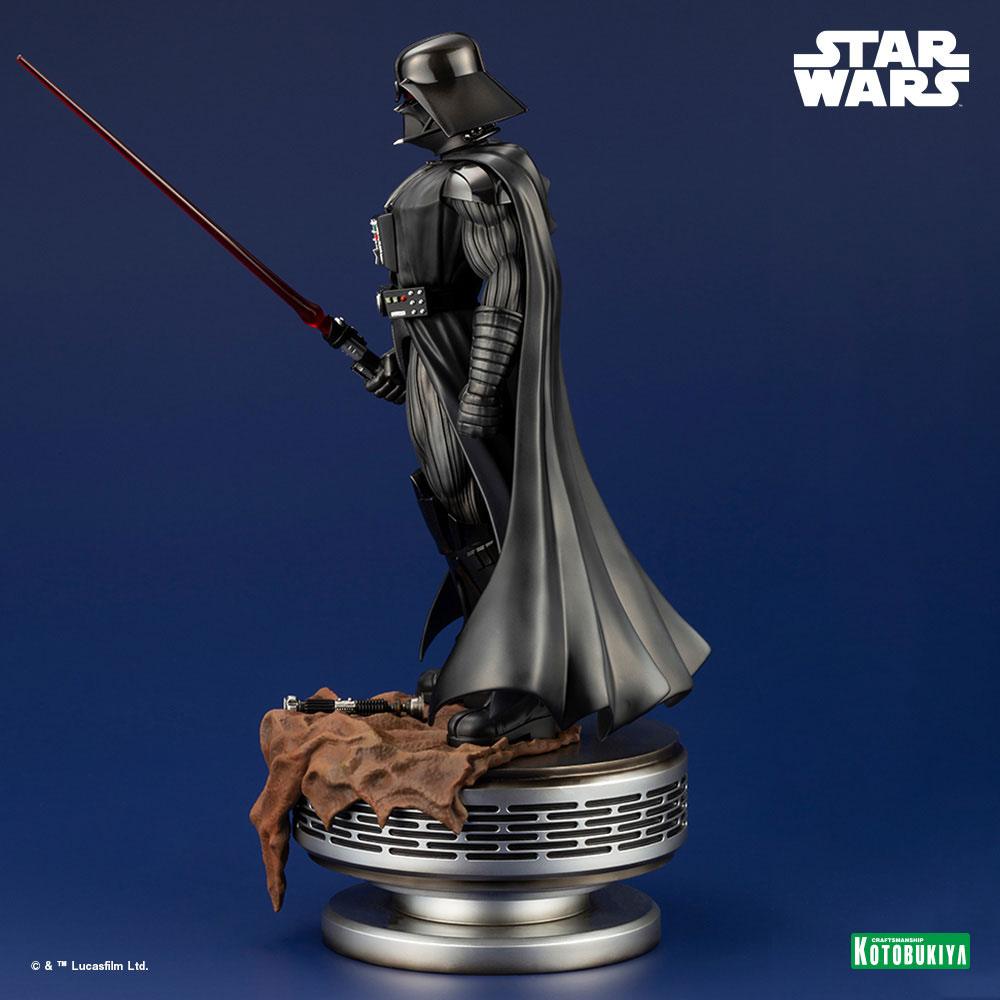 Star Wars statuette 1/7 PVC ARTFX Artist Series Dark Vador le mal ultime 40 cm