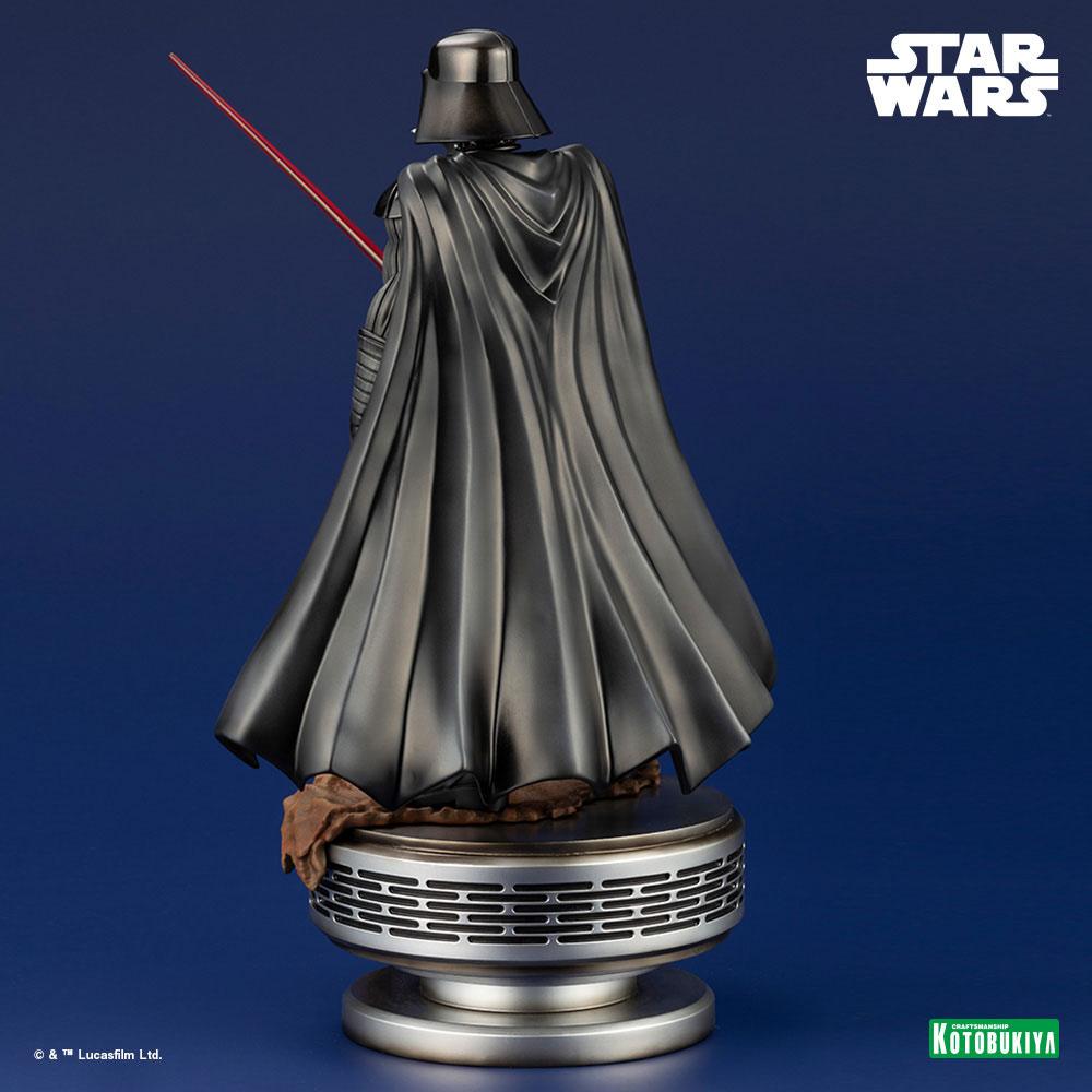 Star Wars statuette 1/7 PVC ARTFX Artist Series Dark Vador le mal ultime 40 cm