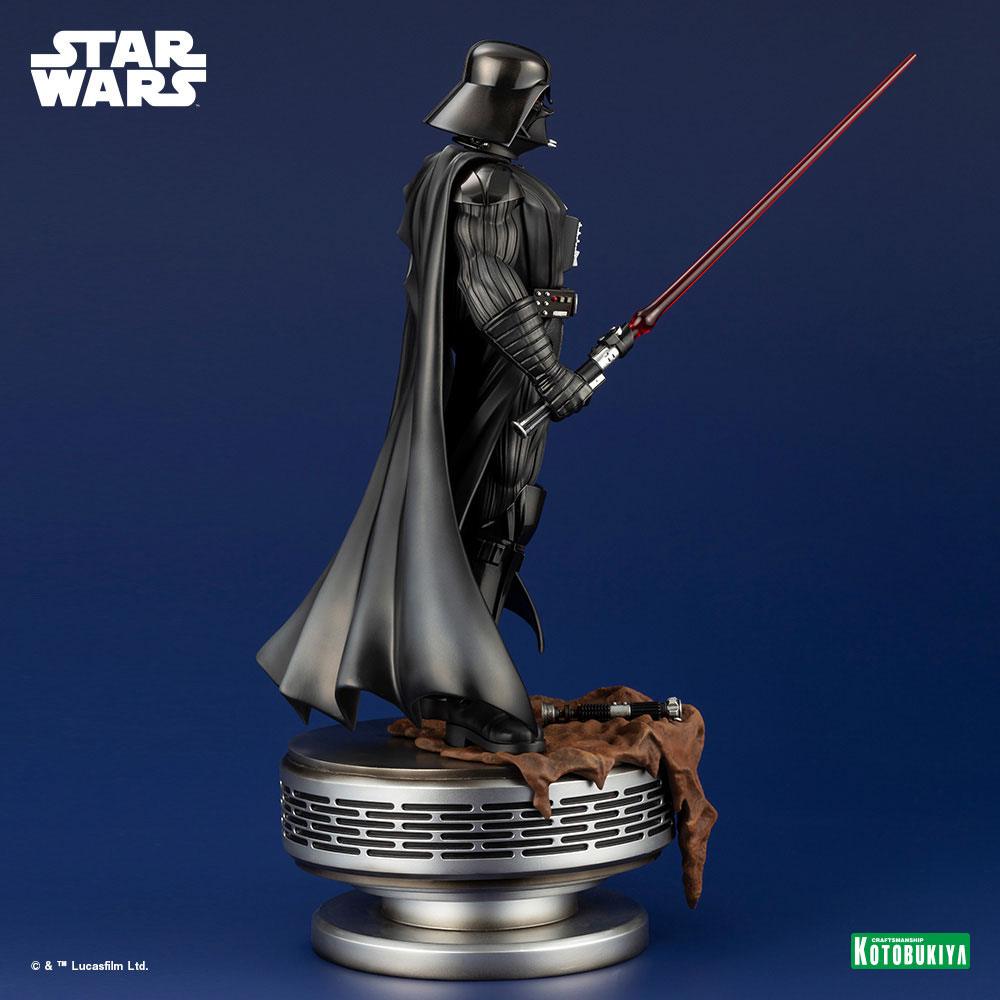 Star Wars statuette 1/7 PVC ARTFX Artist Series Dark Vador le mal ultime 40 cm