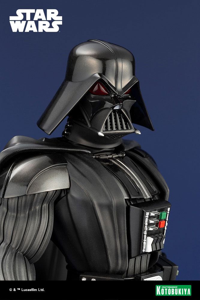 Star Wars statuette 1/7 PVC ARTFX Artist Series Dark Vador le mal ultime 40 cm