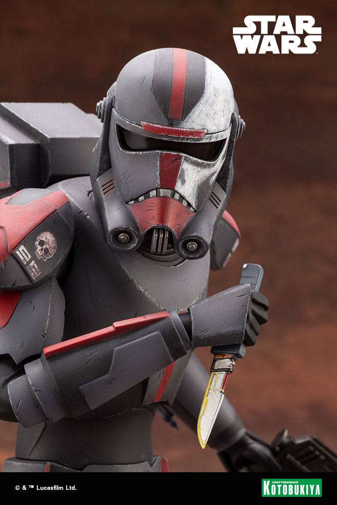 Star Wars The Bad Batch statuette PVC ARTFX 1/7 Hunter 25 cm