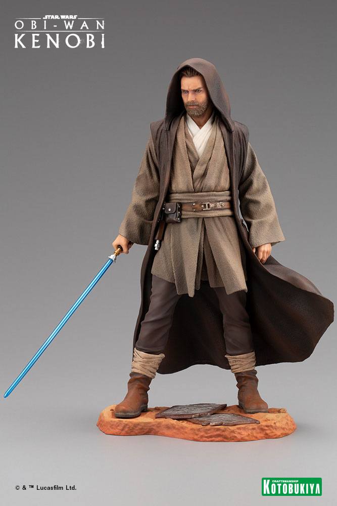 Star Wars : Série Obi-Wan Kenobi Statuette 27cm