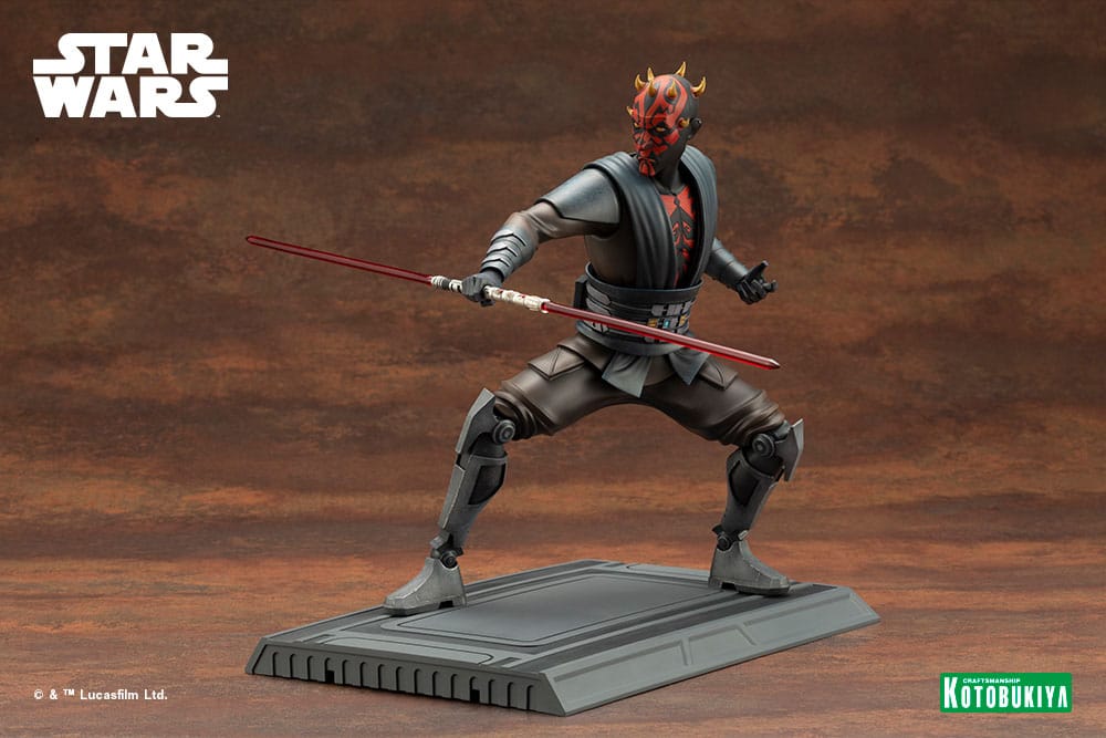 Star Wars The Clone Wars statuette Dark Maul