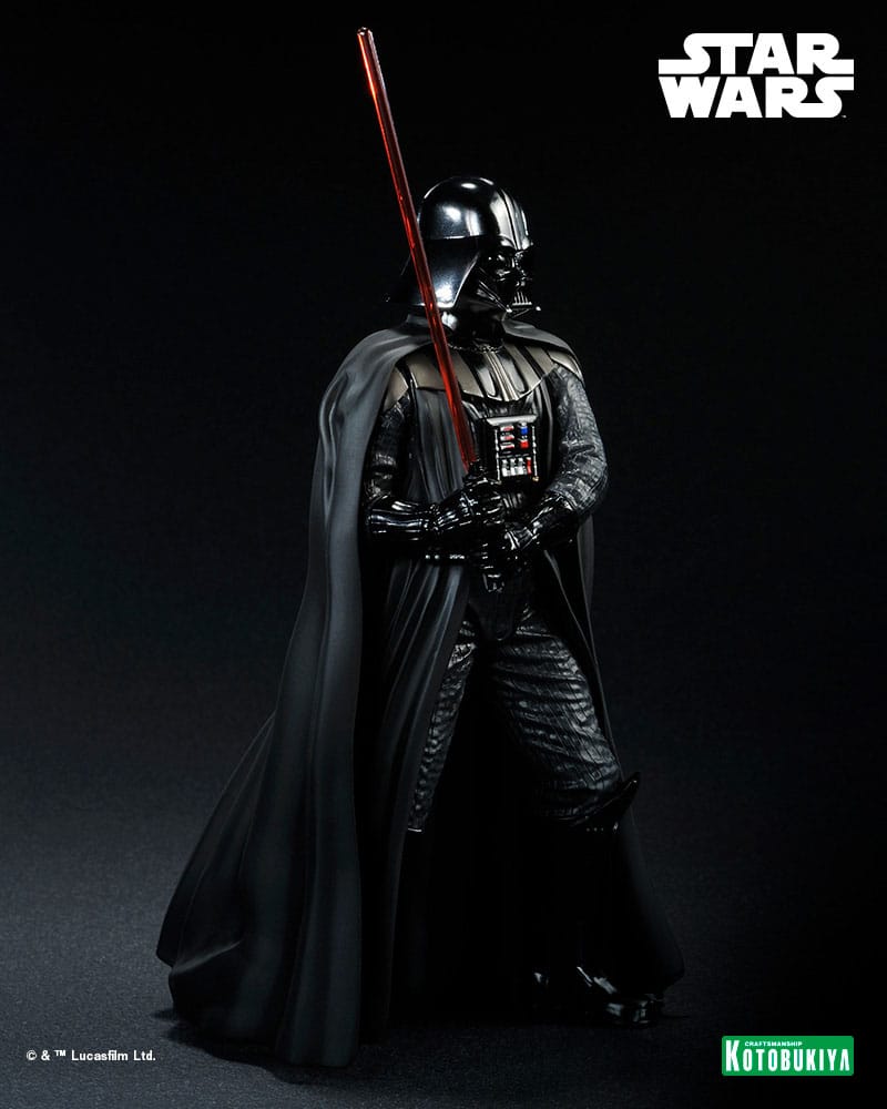 Star Wars: Return of the Jedi statuette PVC ARTFX+ 1/10 Darth Vader Return of Anakin Skywalker 20 cm