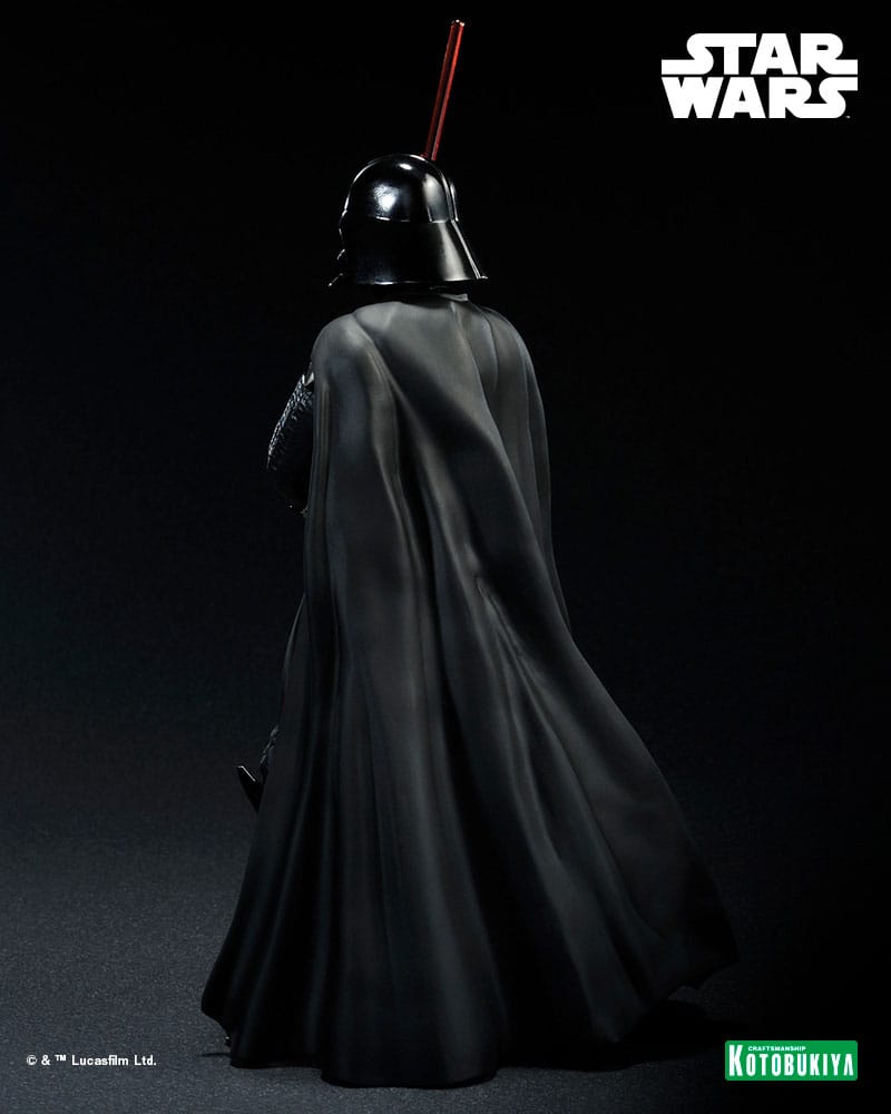 Star Wars: Return of the Jedi statuette PVC ARTFX+ 1/10 Darth Vader Return of Anakin Skywalker 20 cm
