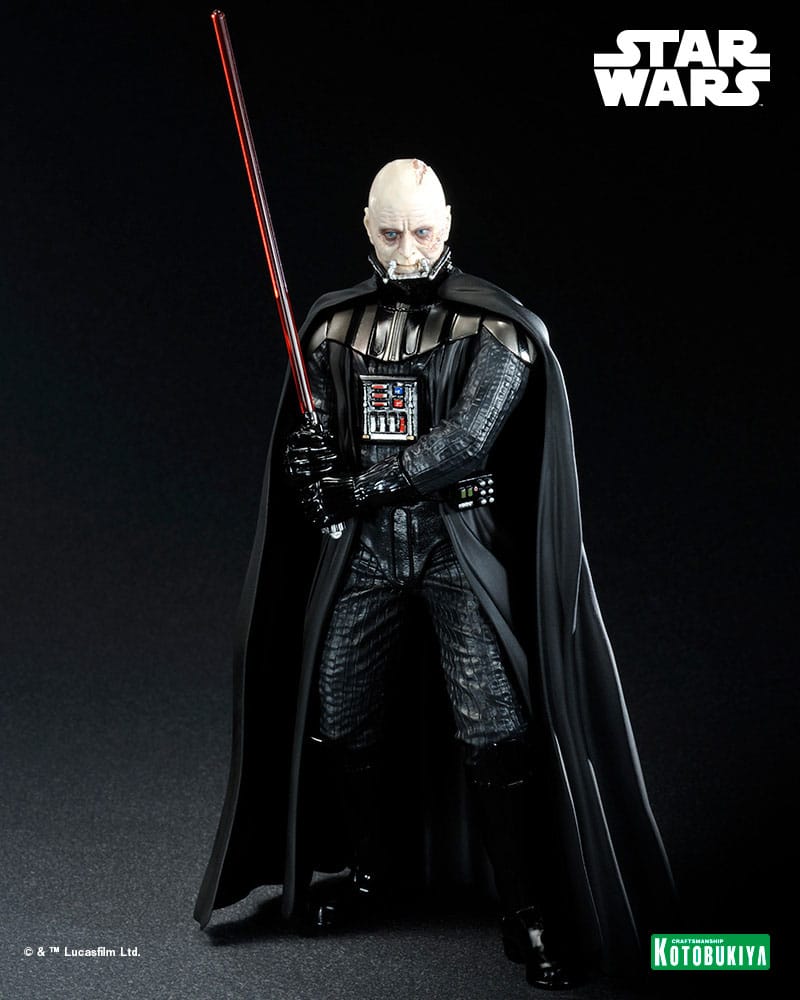 Star Wars: Return of the Jedi statuette PVC ARTFX+ 1/10 Darth Vader Return of Anakin Skywalker 20 cm