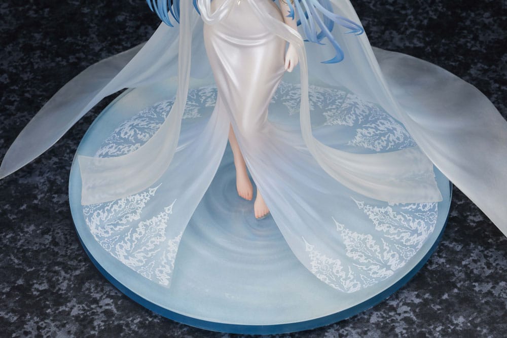 Statuette Azur Lane PVC 1/7 Helena Miracle en Blanc Ver. 27 cm