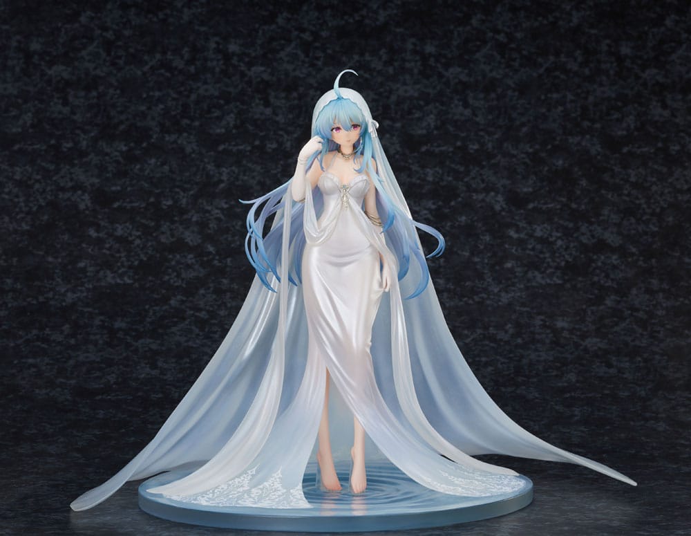 Statuette Azur Lane PVC 1/7 Helena Miracle en Blanc Ver. 27 cm