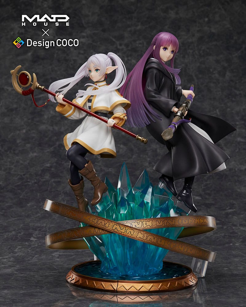 Frieren: Beyond Journey's End statuettes PVC 1/7 Frieren & Fern 30 cm