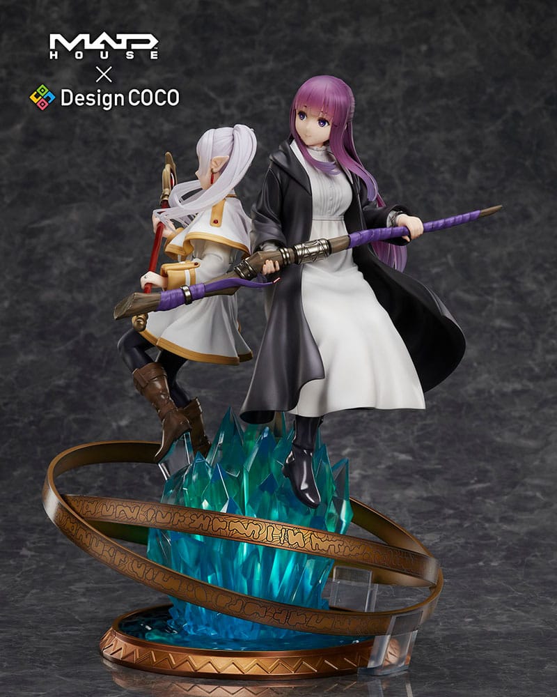 Frieren: Beyond Journey's End statuettes PVC 1/7 Frieren & Fern 30 cm