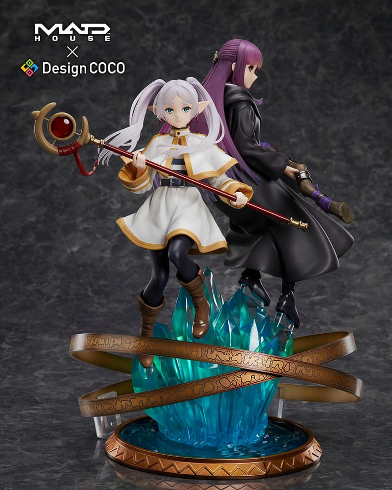 Frieren: Beyond Journey's End statuettes PVC 1/7 Frieren & Fern 30 cm