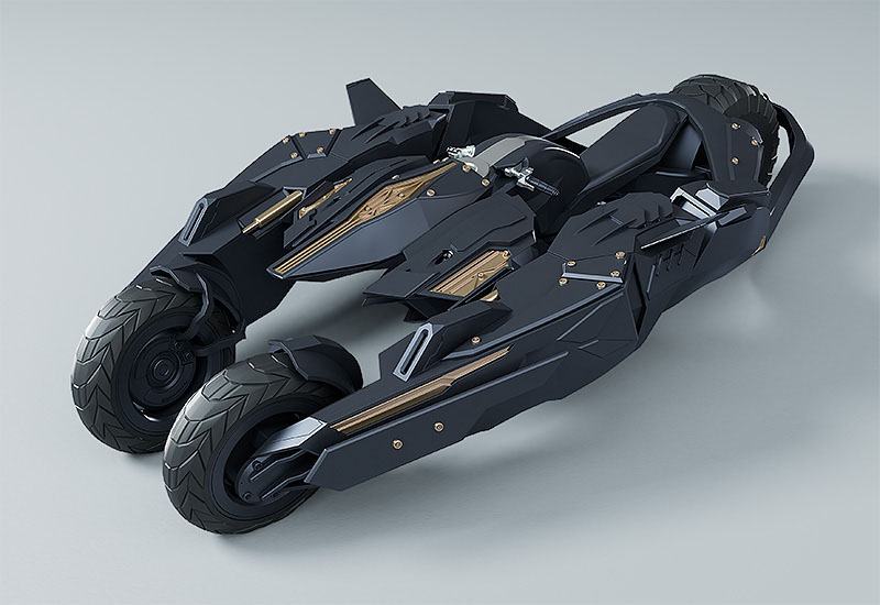 Black Rock Shooter Dawn Fall : Maquette PLAMAX Black Trike Dawn Fall