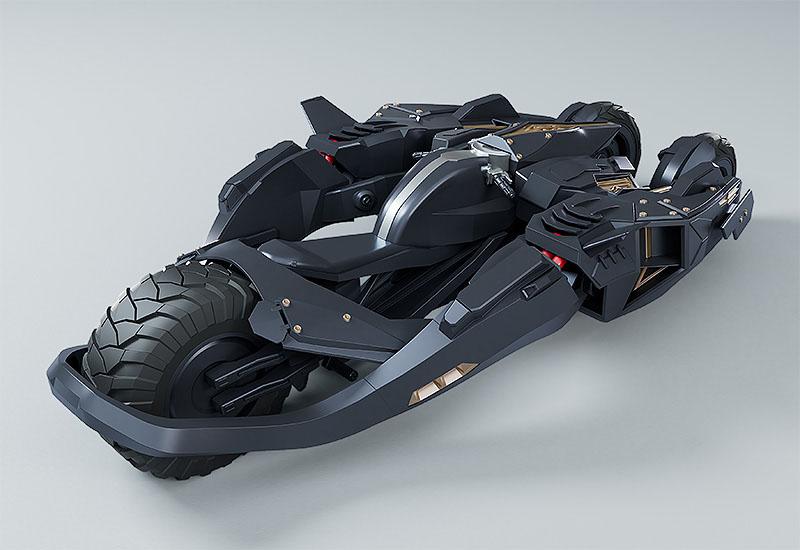 Black Rock Shooter Dawn Fall : Maquette PLAMAX Black Trike Dawn Fall