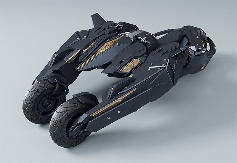 Black Rock Shooter Dawn Fall : Maquette PLAMAX Black Trike Dawn Fall