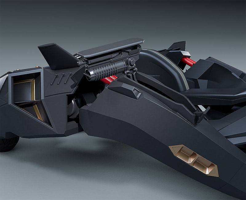 Black Rock Shooter Dawn Fall : Maquette PLAMAX Black Trike Dawn Fall
