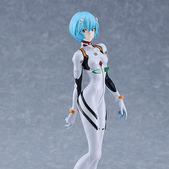 Reconstruction de la figurine Evangelion PLAMAX Rei Ayanami 20 cm