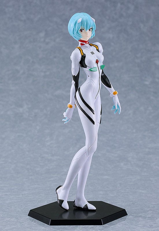 Reconstruction de la figurine Evangelion PLAMAX Rei Ayanami 20 cm