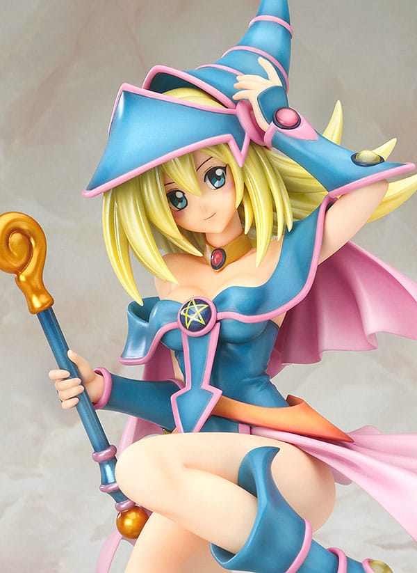 Yu-Gi-Oh! statuette 1/7 Dark Magician Girl (re-run) 21 cm