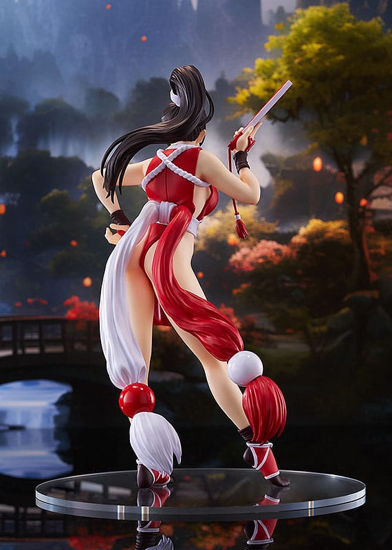 The king of the fighters statuette PVC Pop Up Parade Mai Shiranui 17 cm