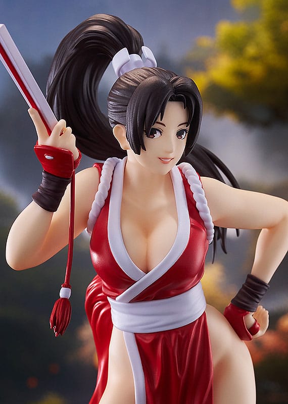 The king of the fighters statuette PVC Pop Up Parade Mai Shiranui 17 cm