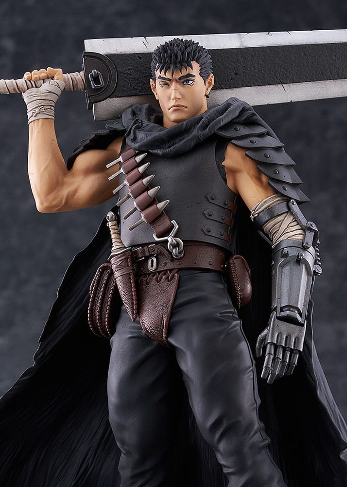 Berserk statuette PVC Pop Up Parade L Guts (Black Swordsman) 22 cm
