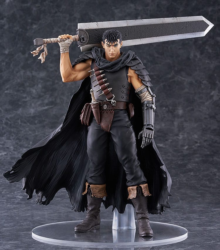 Berserk statuette PVC Pop Up Parade L Guts (Black Swordsman) 22 cm