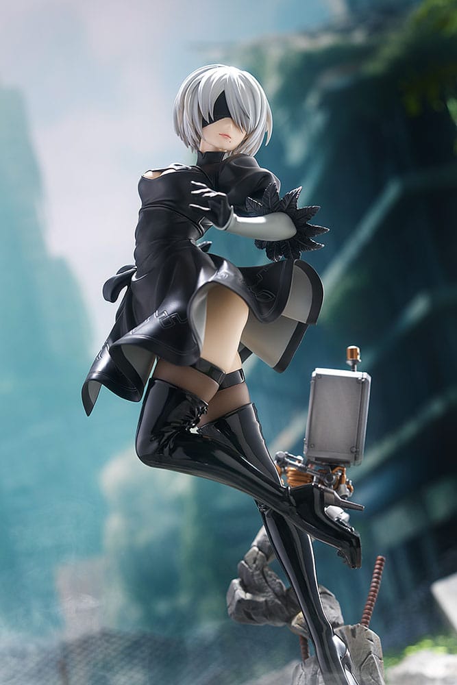 NieR:Automata Ver1.1a statuette PVC 1/7 2B 28 cm