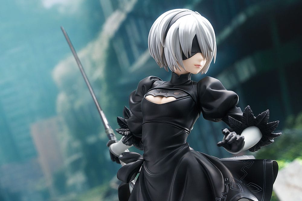 NieR:Automata Ver1.1a statuette PVC 1/7 2B 28 cm