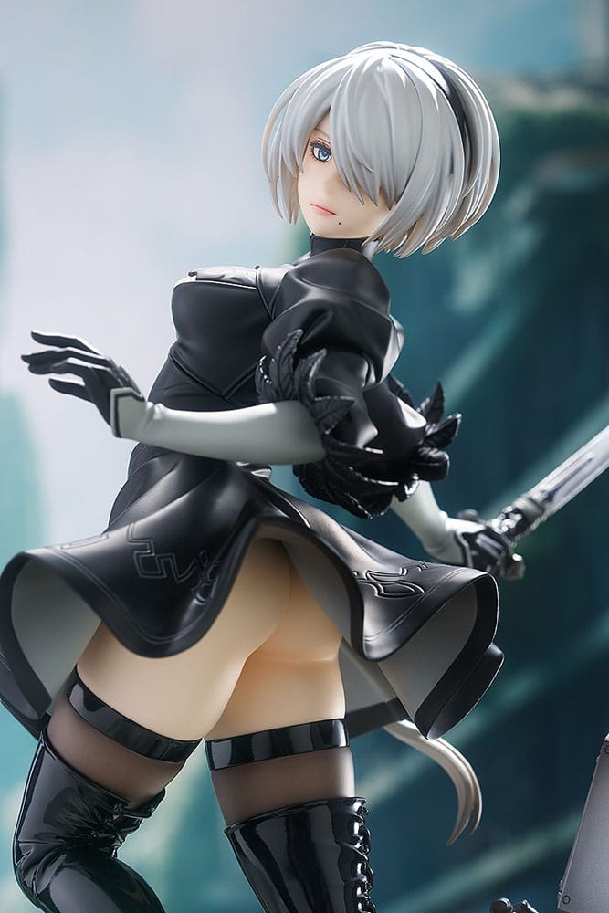 NieR:Automata Ver1.1a statuette PVC 1/7 2B 28 cm