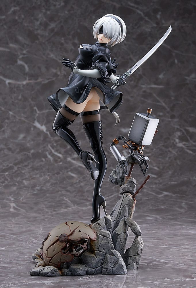 NieR:Automata Ver1.1a statuette PVC 1/7 2B 28 cm