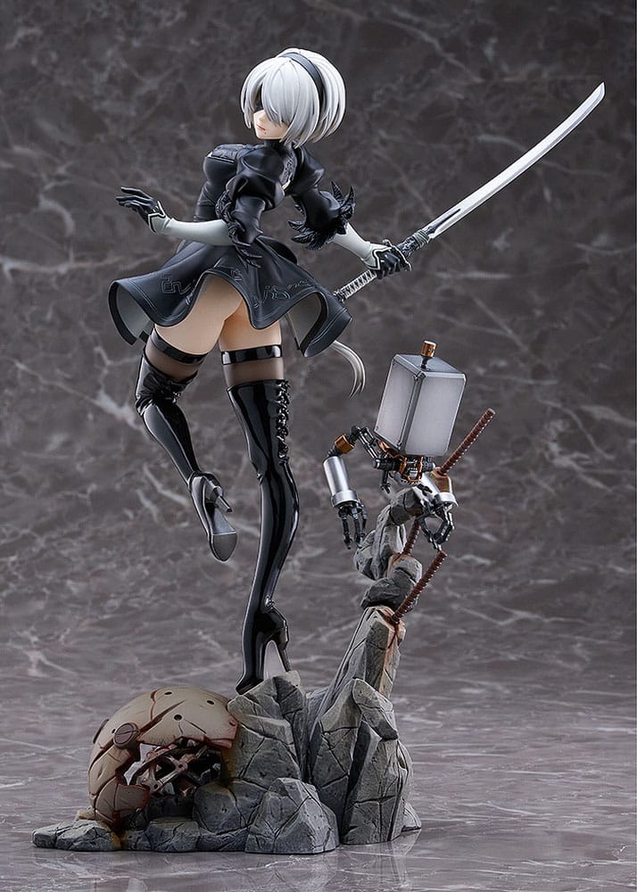 NieR:Automata Ver1.1a statuette PVC 1/7 2B 28 cm