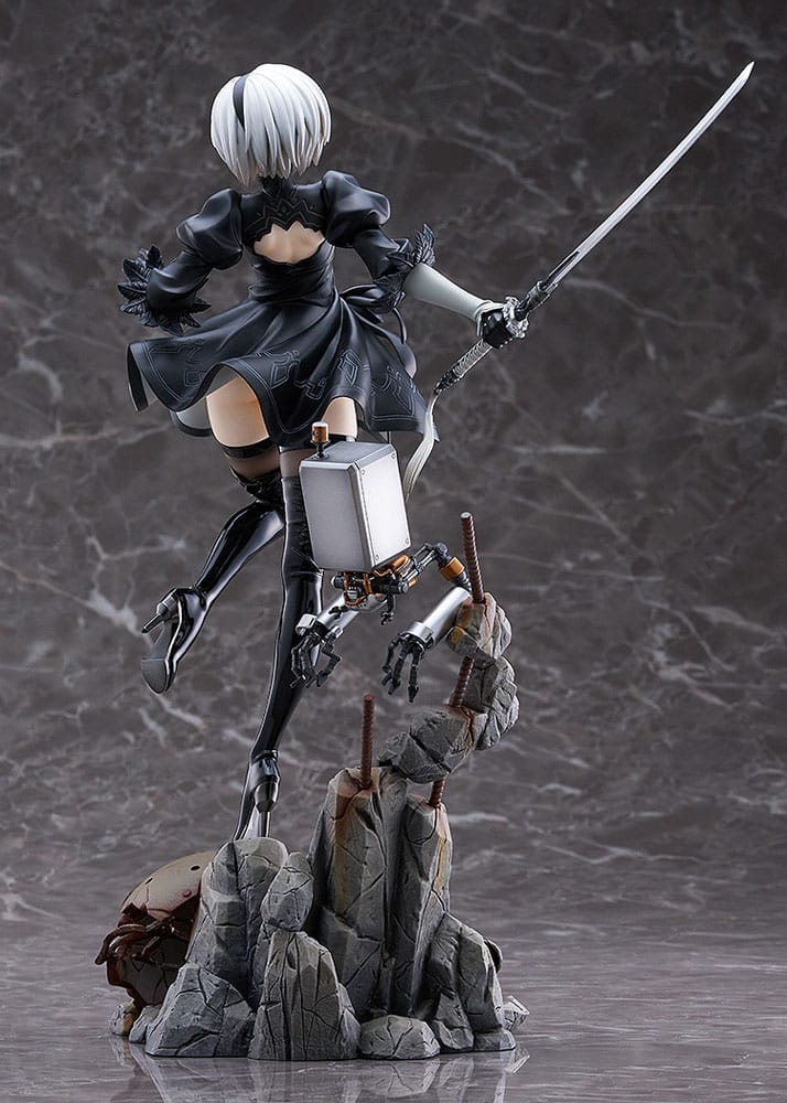 NieR:Automata Ver1.1a statuette PVC 1/7 2B 28 cm