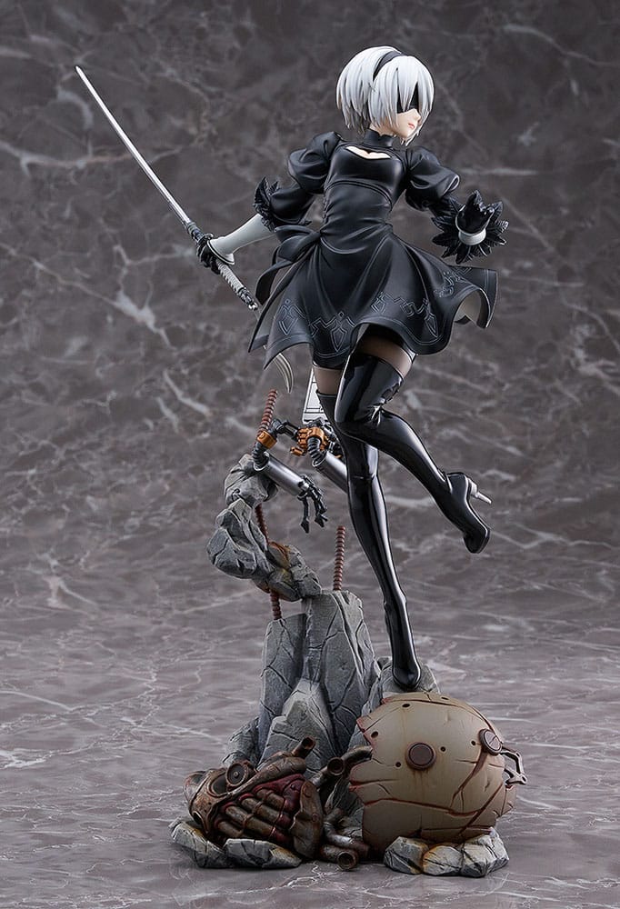 NieR:Automata Ver1.1a statuette PVC 1/7 2B 28 cm