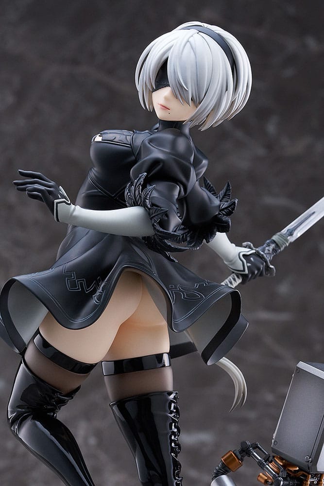 NieR:Automata Ver1.1a statuette PVC 1/7 2B 28 cm