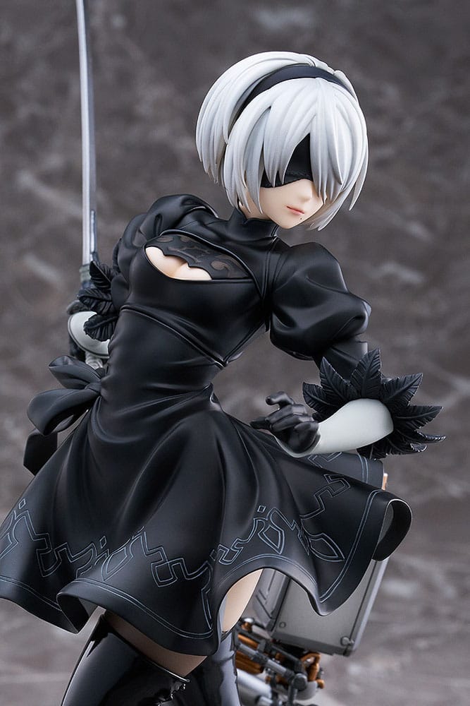 NieR:Automata Ver1.1a statuette PVC 1/7 2B 28 cm