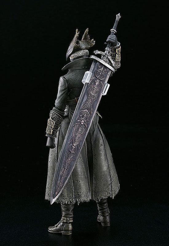 Bloodborne: The Old Hunters figurine Figma Hunter: The Old Hunters Edition 15 cm